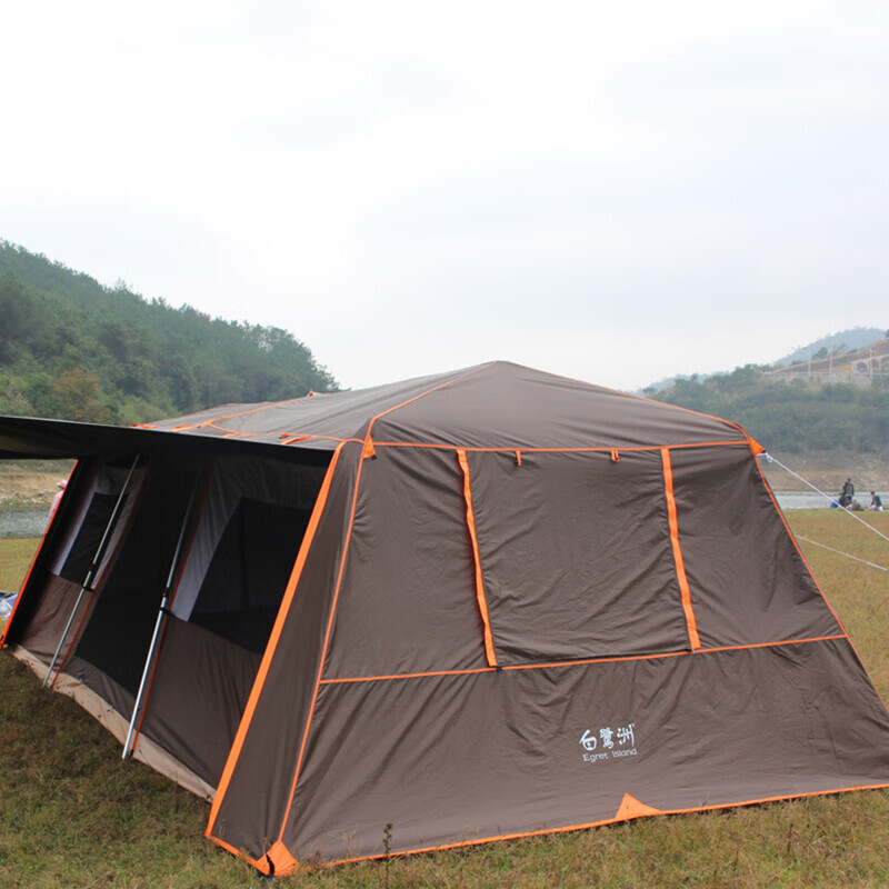 Yjhome Bailuzhou, четыре комнаты и два зала, толстый автоматический алюминиевый столб, семейный кемпинг, полностью крытая палатка кофейного цвета, 12-18 человек
Yjhome Bailuzhou, четыре комнаты и два зала, толстый автоматический алюминиевый столб, семейный кемпинг, полностью крытая палатка кофейного цвета, 12-18 человек