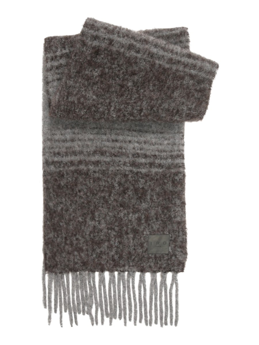 Шарф IRO BEBA, Grey/Muddy Colored
Шарф IRO BEBA, Grey/Muddy Colored