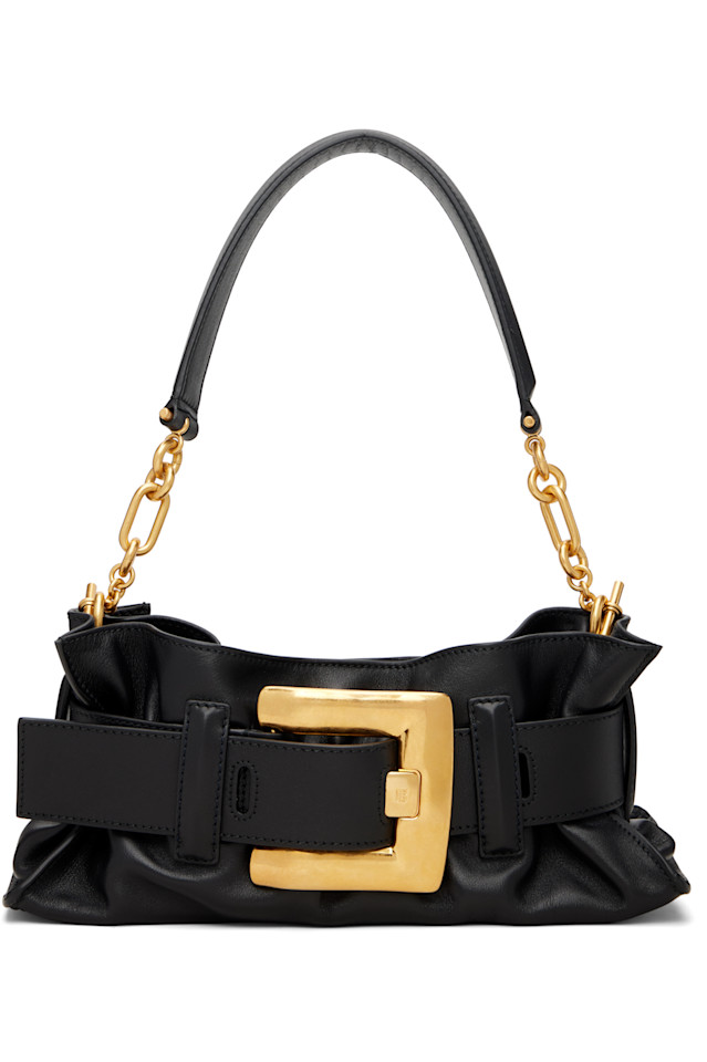 Мини-Сумка через плечо Anthem Balmain, черный
Мини-Сумка через плечо Anthem Balmain, черный