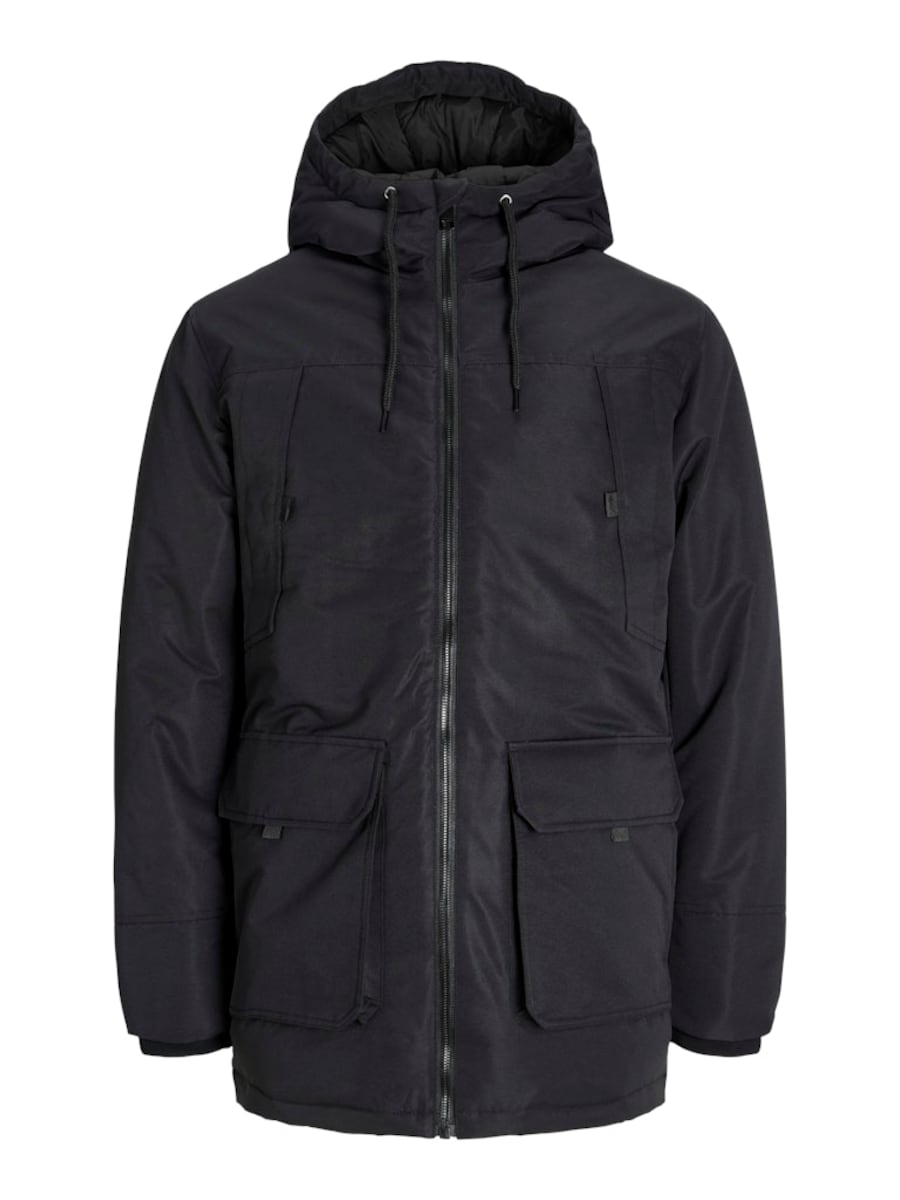 Зимняя парка JACK & JONES JJConstruct, черный
Зимняя парка JACK & JONES JJConstruct, черный