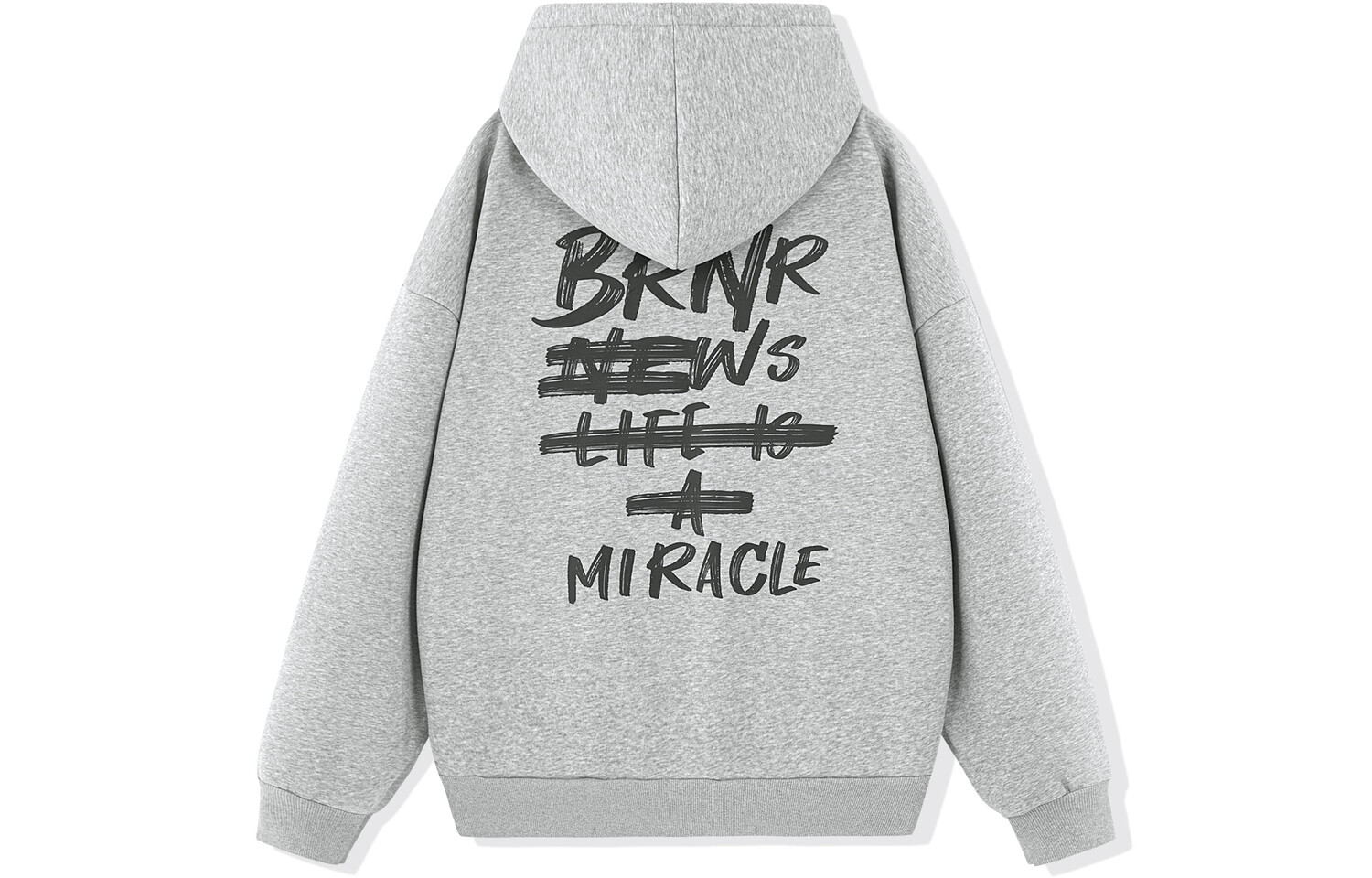 Толстовка унисекс Brnr, Хизер Грей
Толстовка унисекс Brnr, Хизер Грей