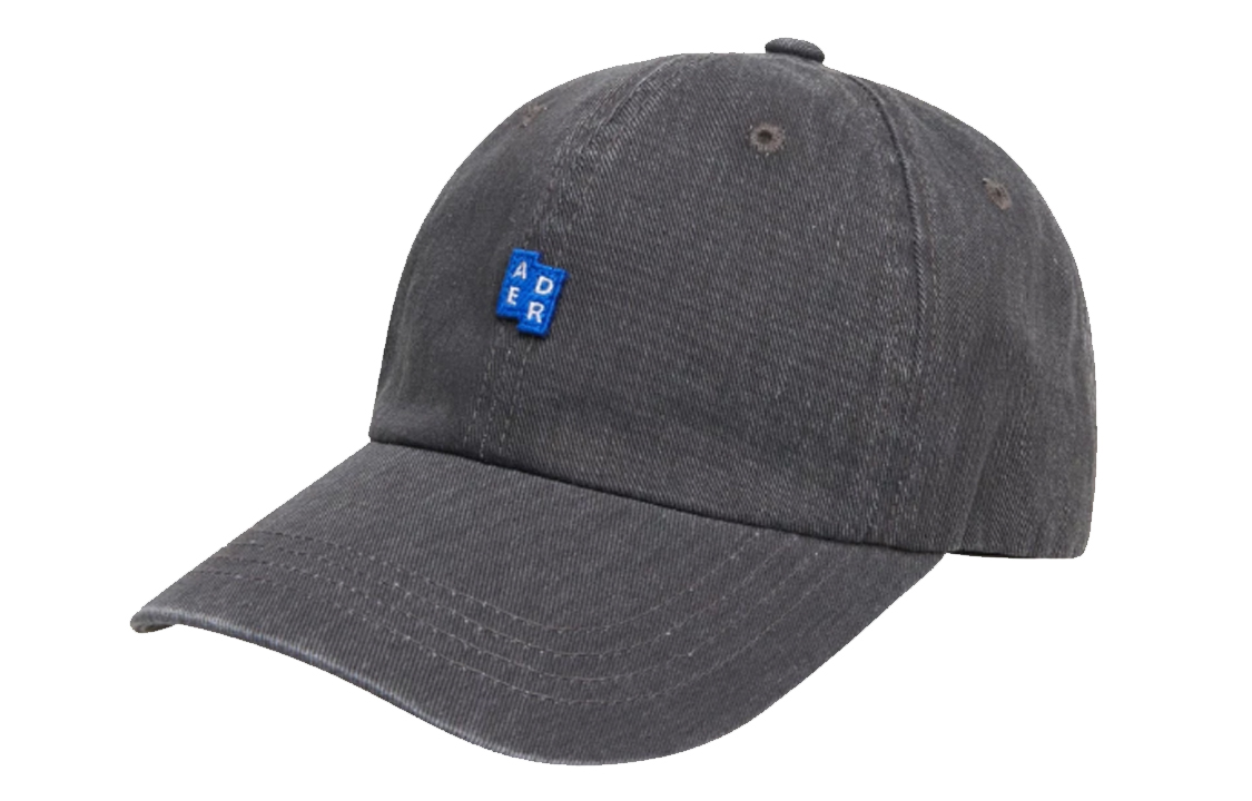 ADER ERROR Джинсовая кепка с аппликацией логотипа, Gray 
ADER ERROR Джинсовая кепка с аппликацией логотипа, Gray