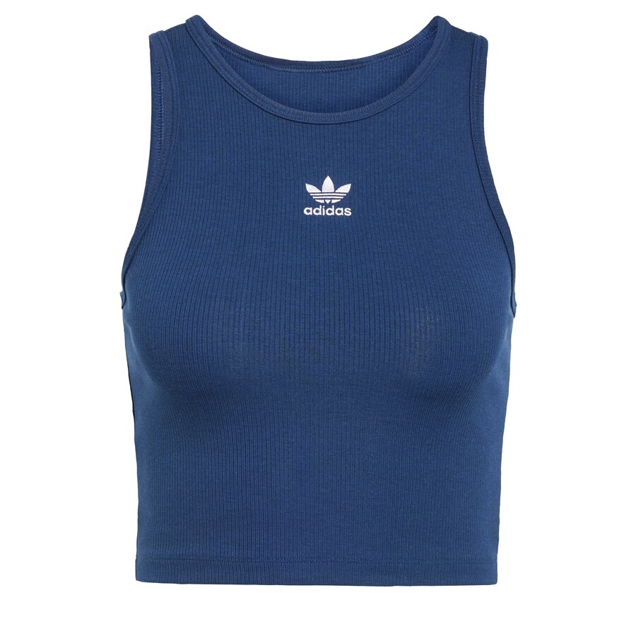 Укороченный топ ADIDAS ORIGINALS Top, синий
Укороченный топ ADIDAS ORIGINALS Top, синий
