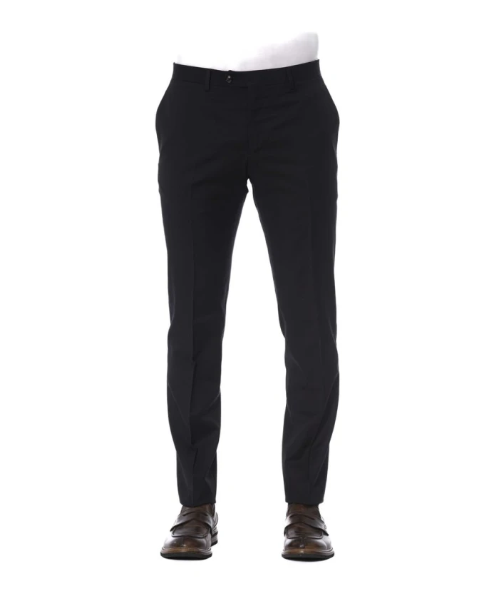 Шерстяные элегантные мужские брюки Trussardi, черный
Шерстяные элегантные мужские брюки Trussardi, черный