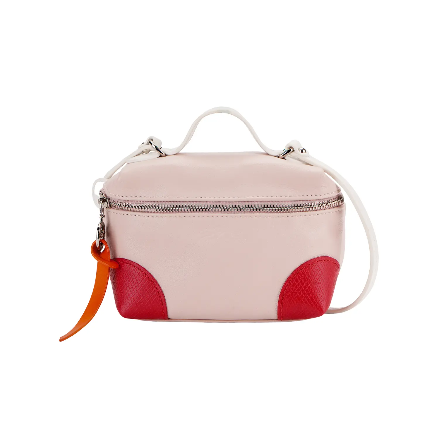 Сумка Le Pliage Xtra Metis из кожи с элементами из натуральной кожи, миниатюрная женская сумка через плечо, розово-розовый цвет LONGCHAMP 
Сумка Le Pliage Xtra Metis из кожи с элементами из натуральной кожи, миниатюрная женская сумка через плечо, розово-розовый цвет LONGCHAMP