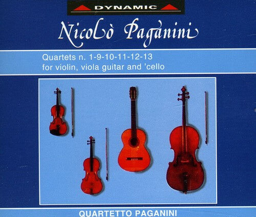 CD диск Paganini / Quartetto Paganini: Complete Quartets 1
CD диск Paganini / Quartetto Paganini: Complete Quartets 1