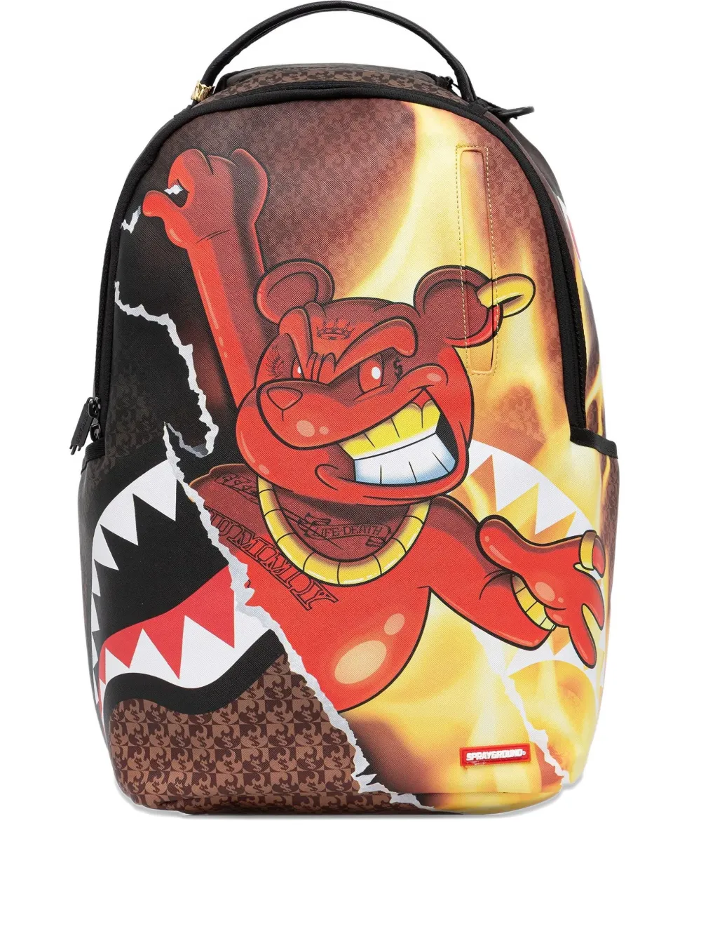 Рюкзак с принтом медведя Sprayground, черный
Рюкзак с принтом медведя Sprayground, черный