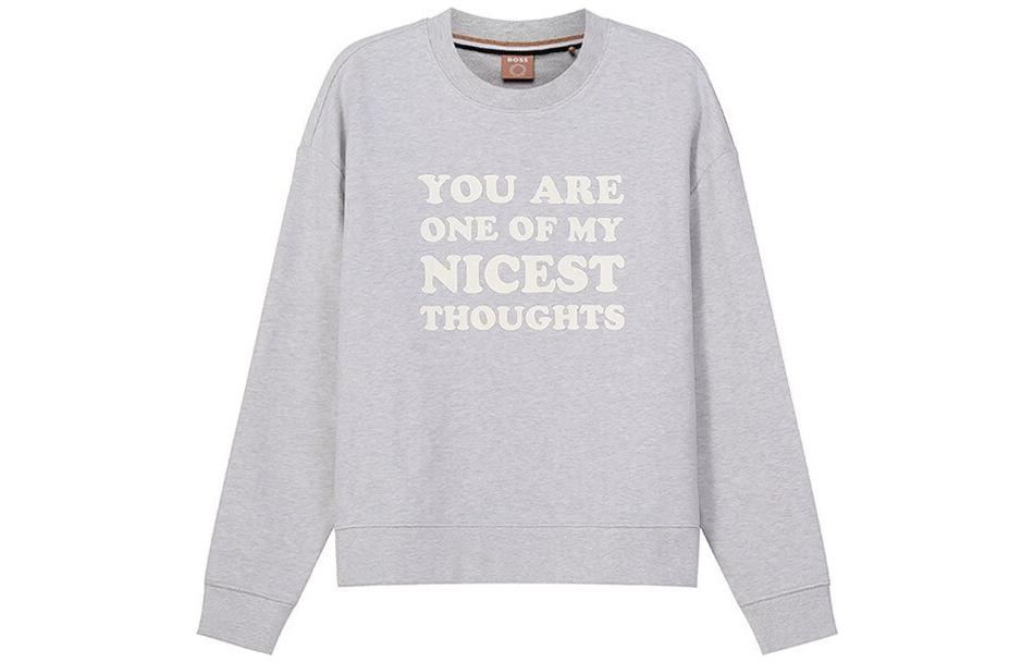 Серая женская толстовка HUGO BOSS, серый
Серая женская толстовка HUGO BOSS, серый