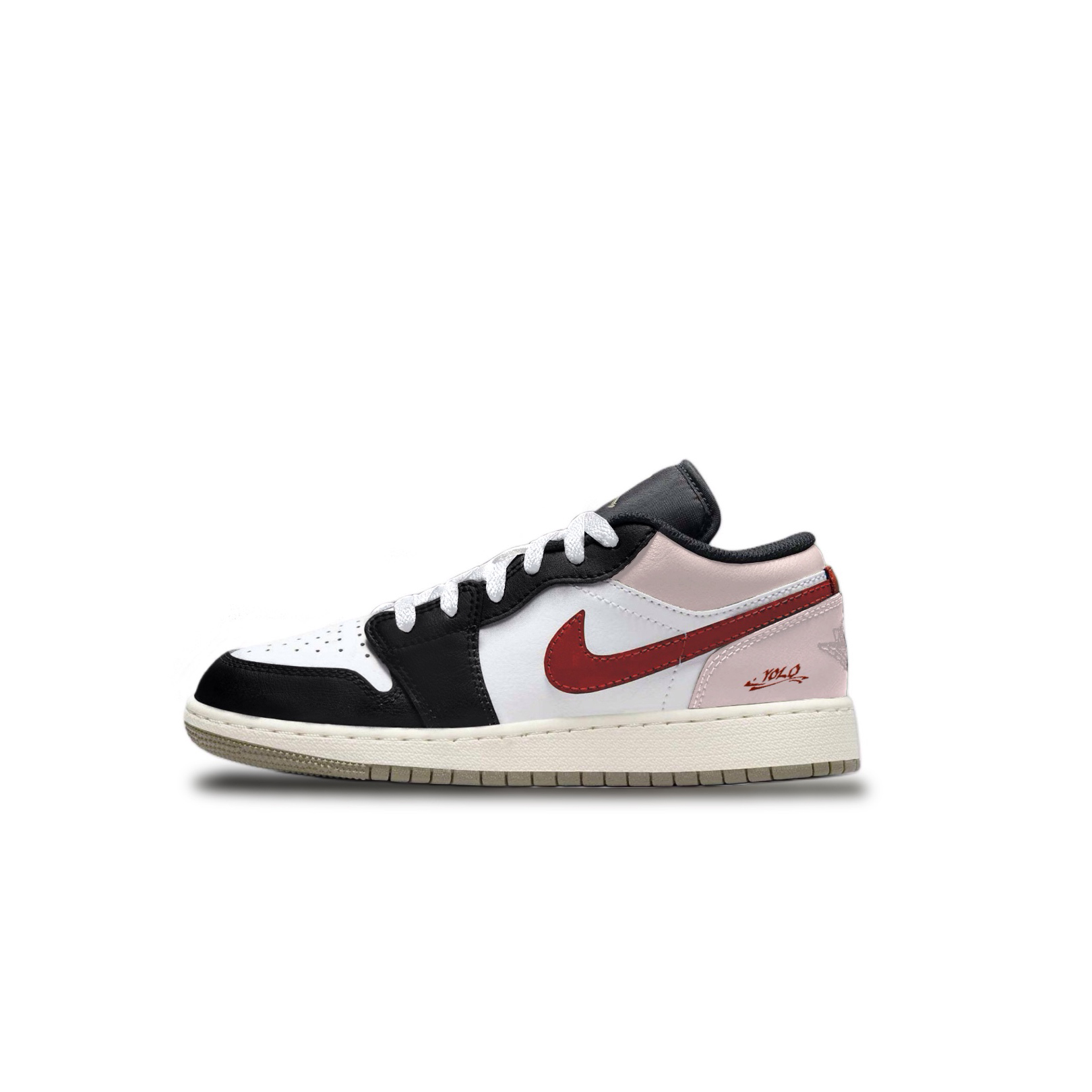 Баскетбольные кроссовки Air 1 для детей, унисекс Jordan, розовый
Баскетбольные кроссовки Air 1 для детей, унисекс Jordan, розовый