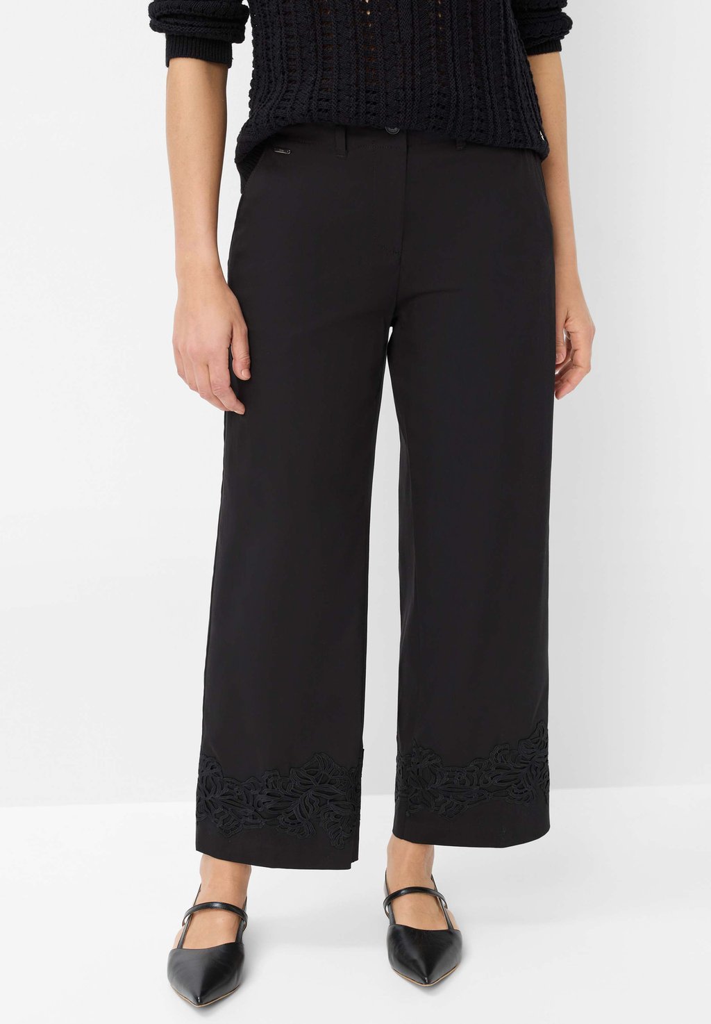 Брюки STYLE MAINE BRAX, черный
Брюки STYLE MAINE BRAX, черный