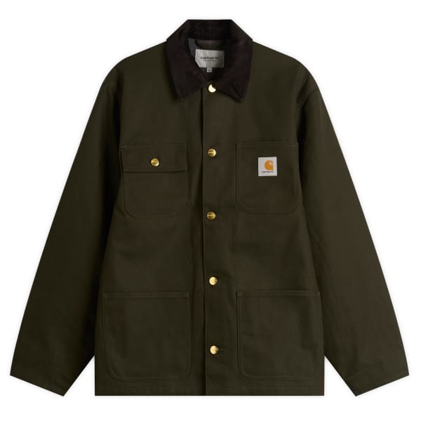 Пальто мичиган на подкладке Carhartt Wip, оливковый/черный
Пальто мичиган на подкладке Carhartt Wip, оливковый/черный