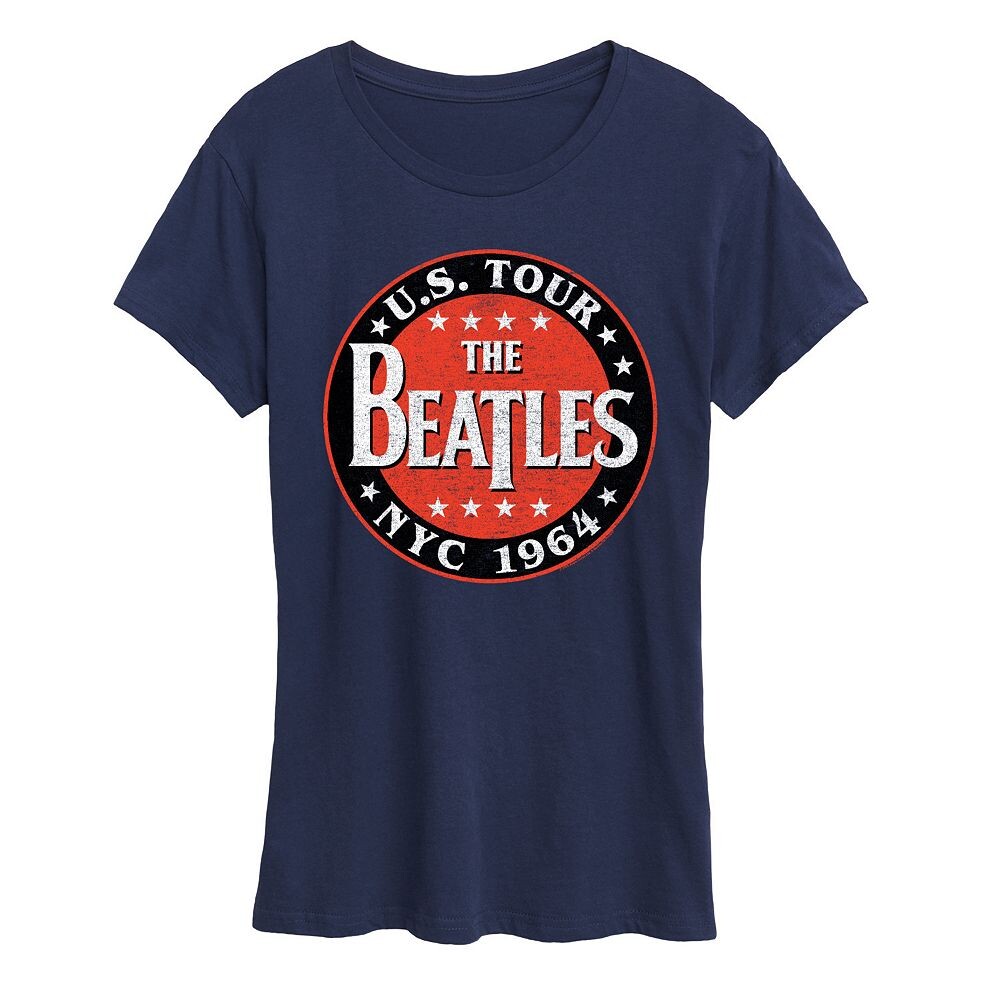 Женская группа The Beatles U. Футболка с графическим рисунком Tour NYC 1964 Licensed Character, темно-синий
Женская группа The Beatles U. Футболка с графическим рисунком Tour NYC 1964 Licensed Character, темно-синий