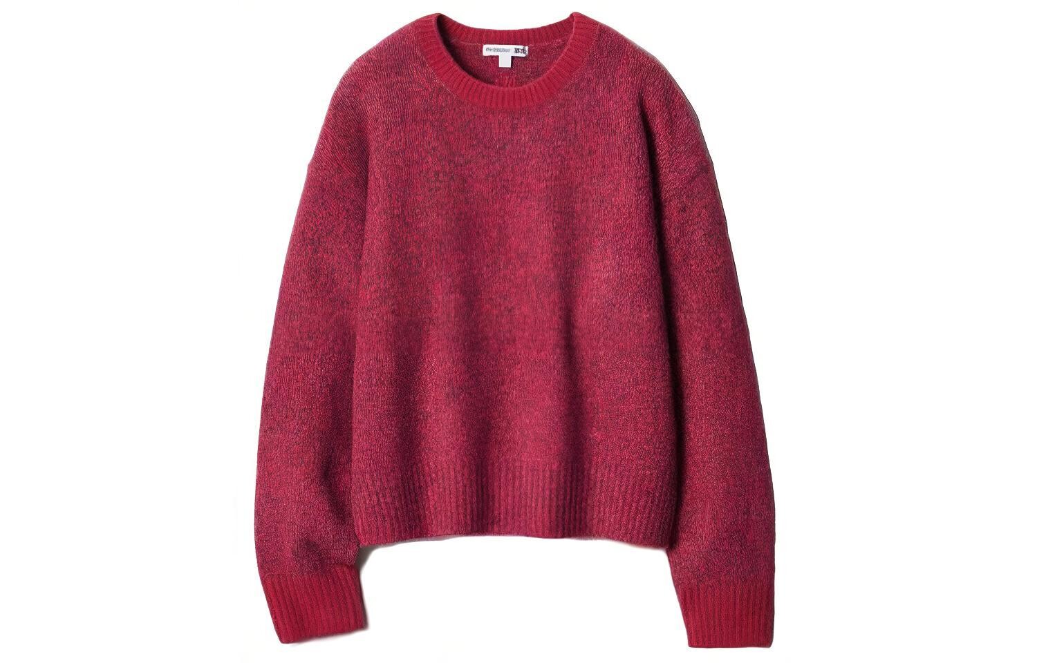 Jw Anderson Co-Brand Series Трикотаж женский, красный Uniqlo 
Jw Anderson Co-Brand Series Трикотаж женский, красный Uniqlo