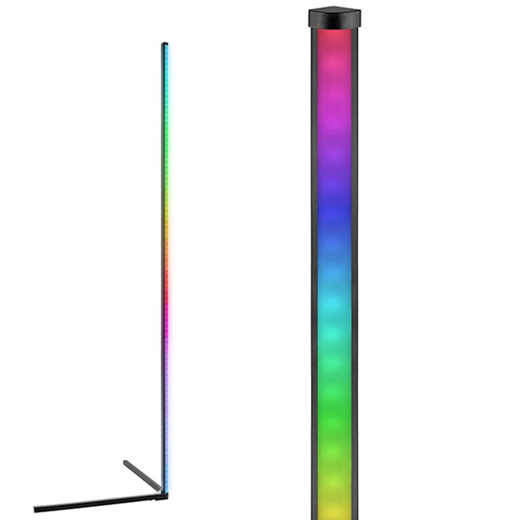 Угловой светильник TRACER Ambience RGB - Smart Corner 12 режимов освещения, черный
Угловой светильник TRACER Ambience RGB - Smart Corner 12 режимов освещения, черный