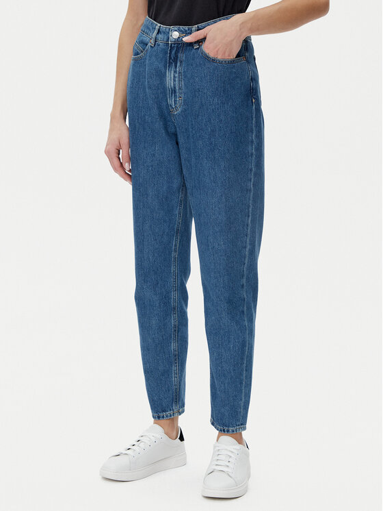 Джинсы mom fit Ruth 50529972 Boss, синий
Джинсы mom fit Ruth 50529972 Boss, синий