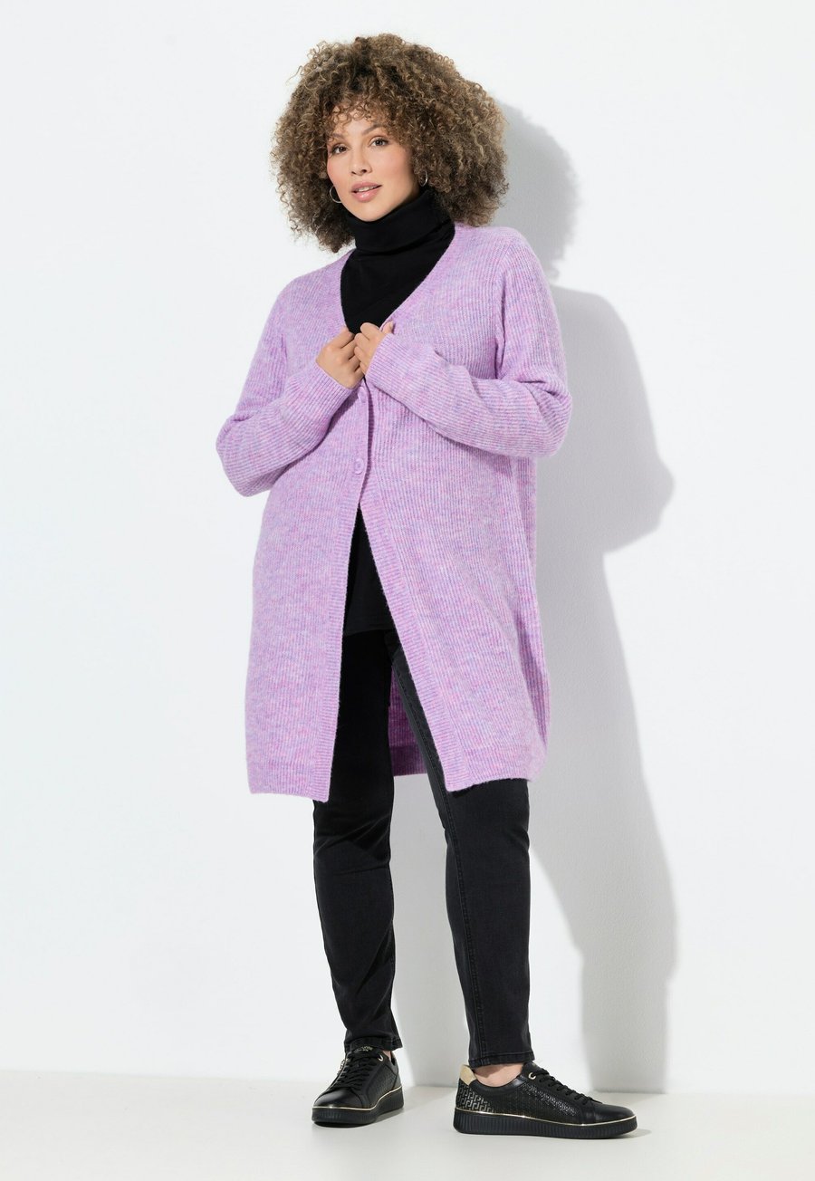 Кардиган Ulla Popken Cardigan, Pale Plum/Lilac
Кардиган Ulla Popken Cardigan, Pale Plum/Lilac