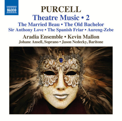 CD диск Purcell, Henry / Ansell, Johane / Mallon, Kevin: Purcell: Theatre Music 2
CD диск Purcell, Henry / Ansell, Johane / Mallon, Kevin: Purcell: Theatre Music 2