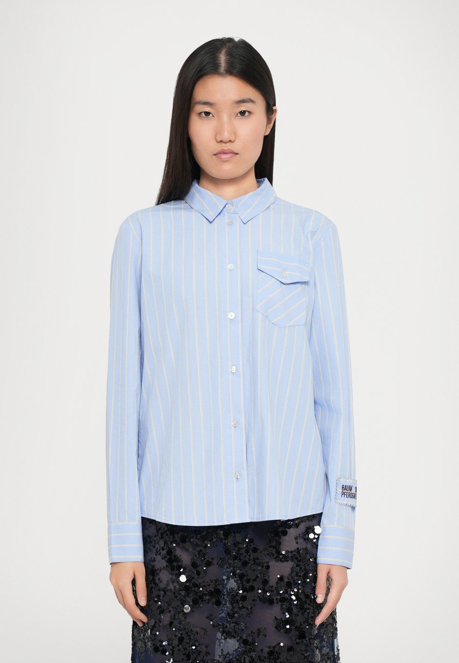 Блуза Baum und Pferdgarten MENJA, Light Blue
Блуза Baum und Pferdgarten MENJA, Light Blue