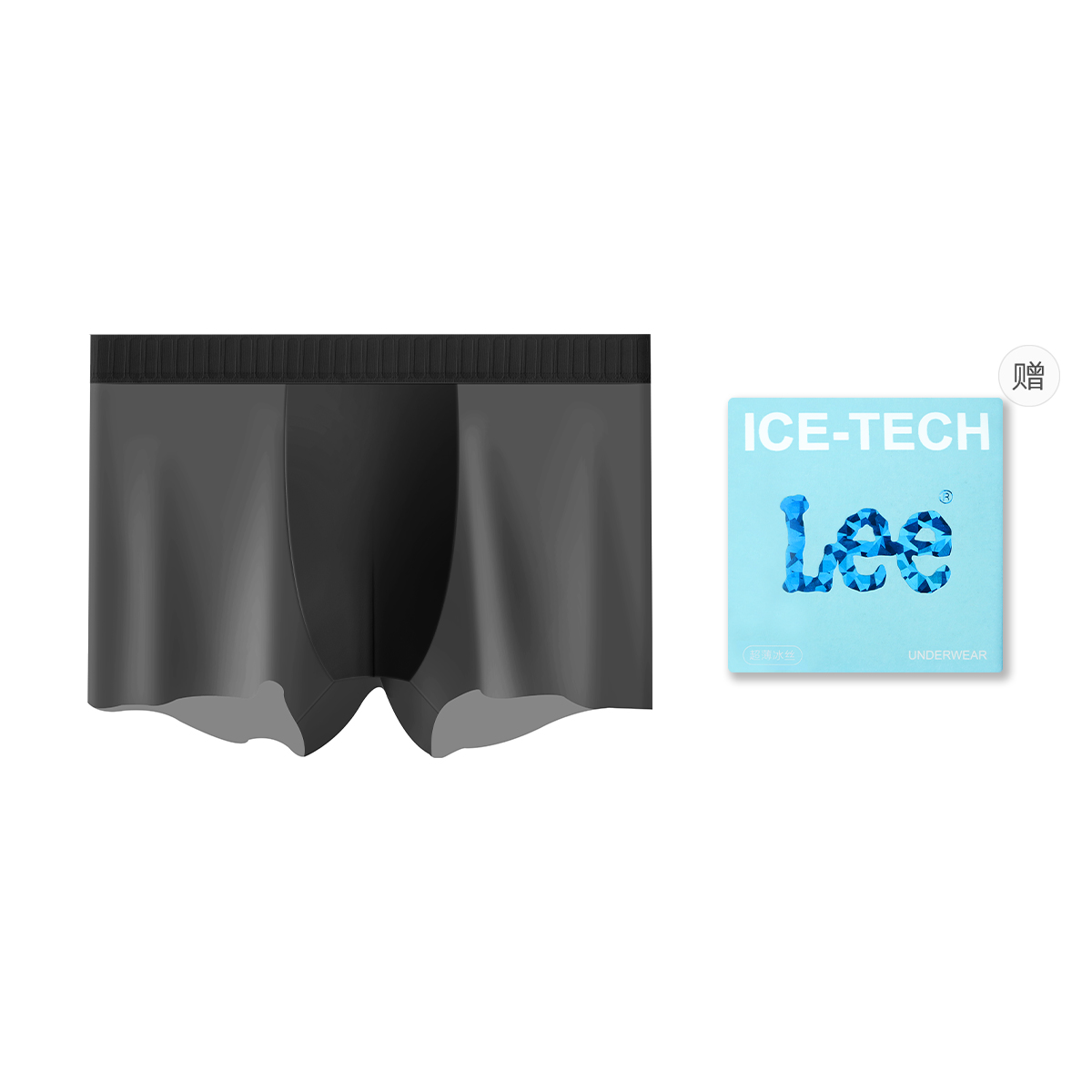 Мужские трусы-боксеры Lee, черный
Мужские трусы-боксеры Lee, черный