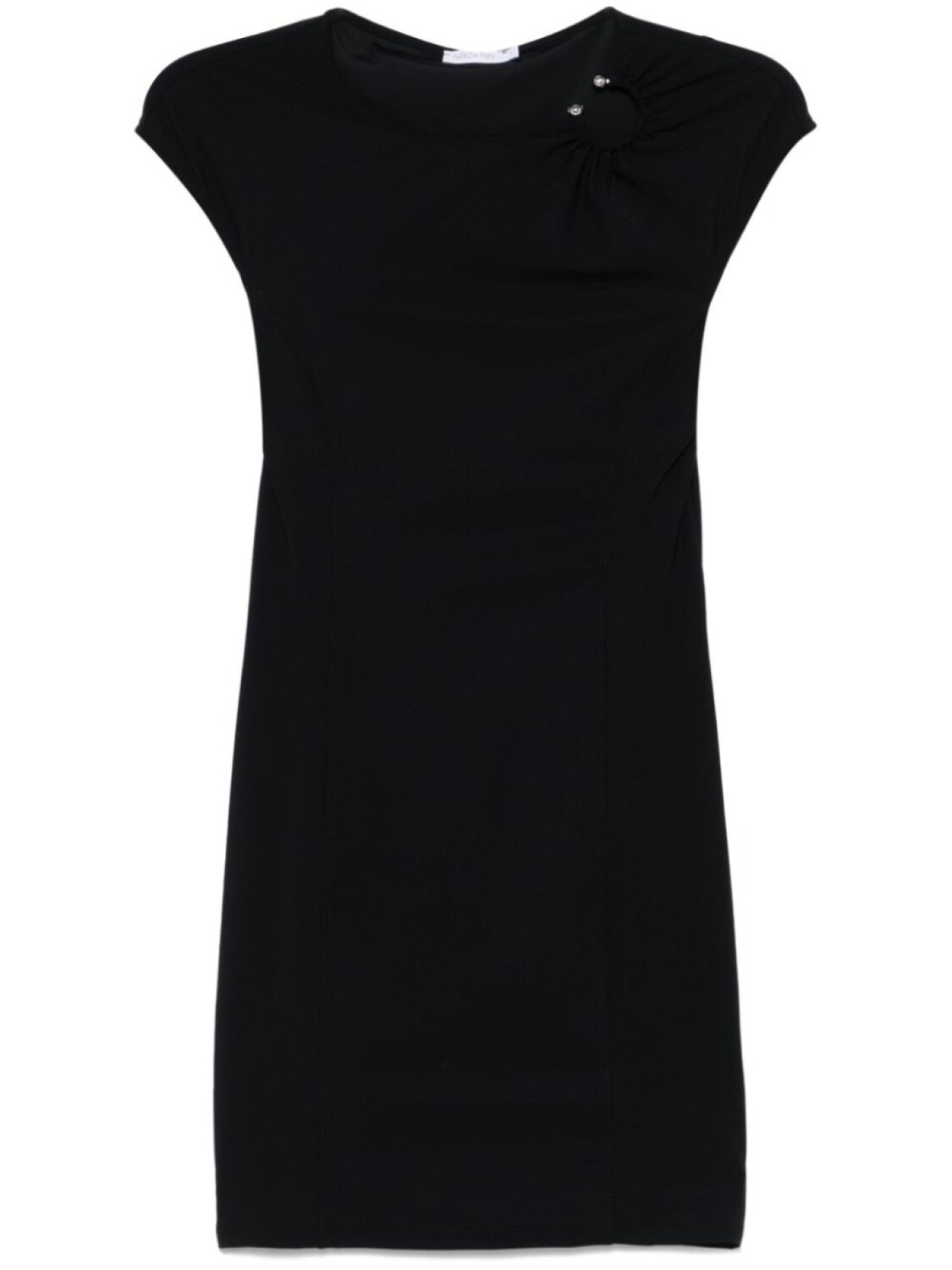 Платье мини Patrizia Pepe с пирсингом, черный
Платье мини Patrizia Pepe с пирсингом, черный