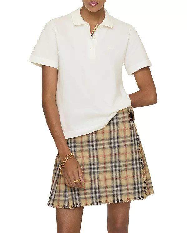 Рубашка поло Priscilla Burberry, белый
Рубашка поло Priscilla Burberry, белый
