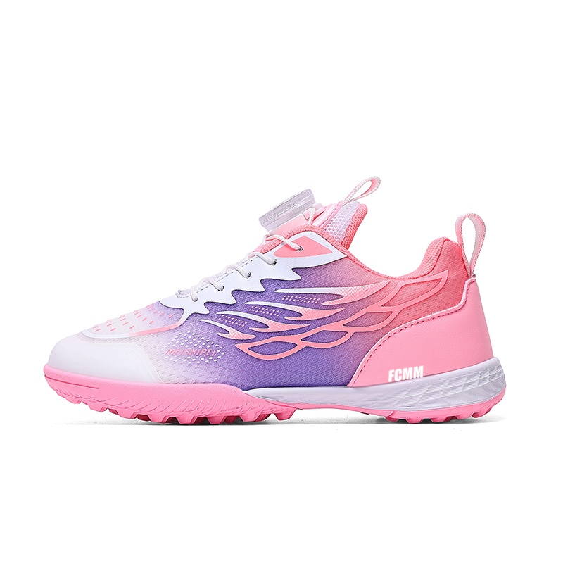 Детские футбольные бутсы для детей FCMM, белый/розовый/фиолетовый
Детские футбольные бутсы для детей FCMM, белый/розовый/фиолетовый