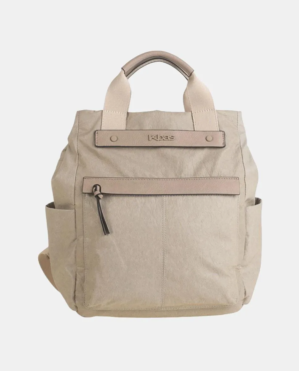 Рюкзак с передними карманами и молнией Kbas, серый
Рюкзак с передними карманами и молнией Kbas, серый