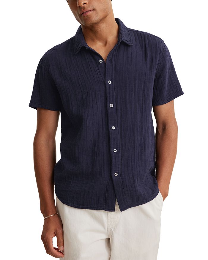 Хлопковая креповая рубашка на пуговицах Christian02 Velvet by Graham & Spencer, синий
Хлопковая креповая рубашка на пуговицах Christian02 Velvet by Graham & Spencer, синий