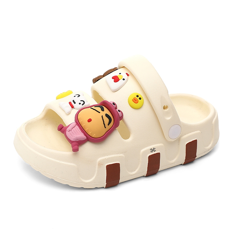 Детские сандалии с противоскользящей амортизацией YUZHAOLIN, белый
Детские сандалии с противоскользящей амортизацией YUZHAOLIN, белый