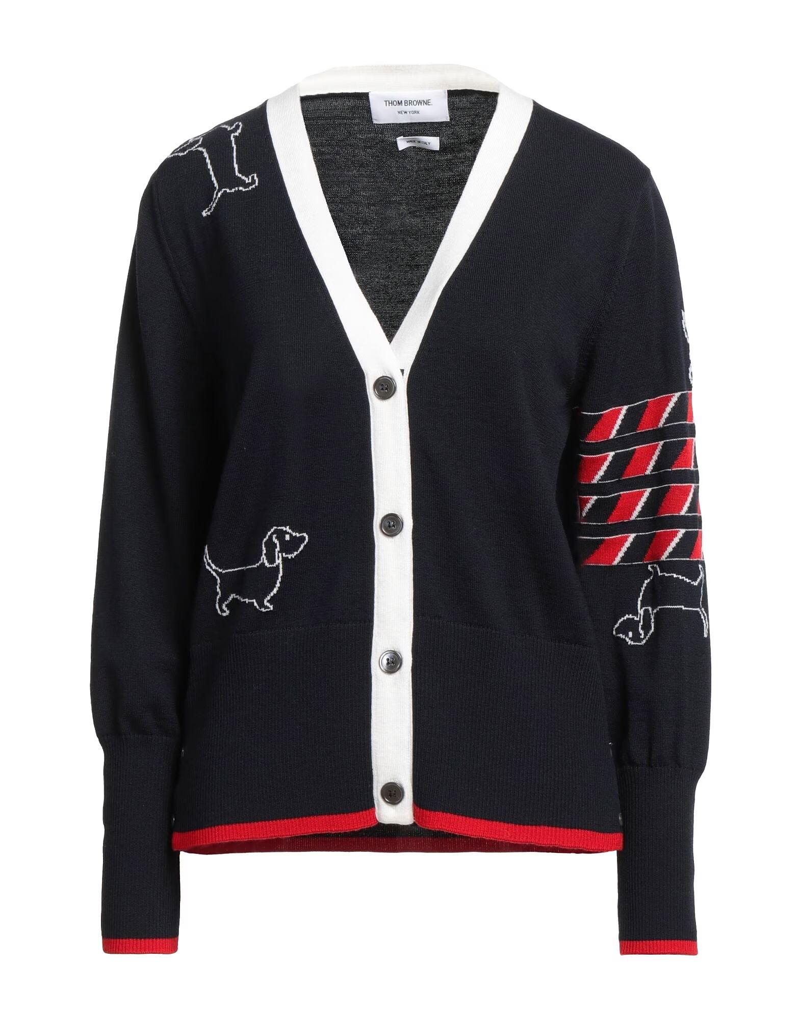 Кардиган Thom Browne, темно-синий
Кардиган Thom Browne, темно-синий