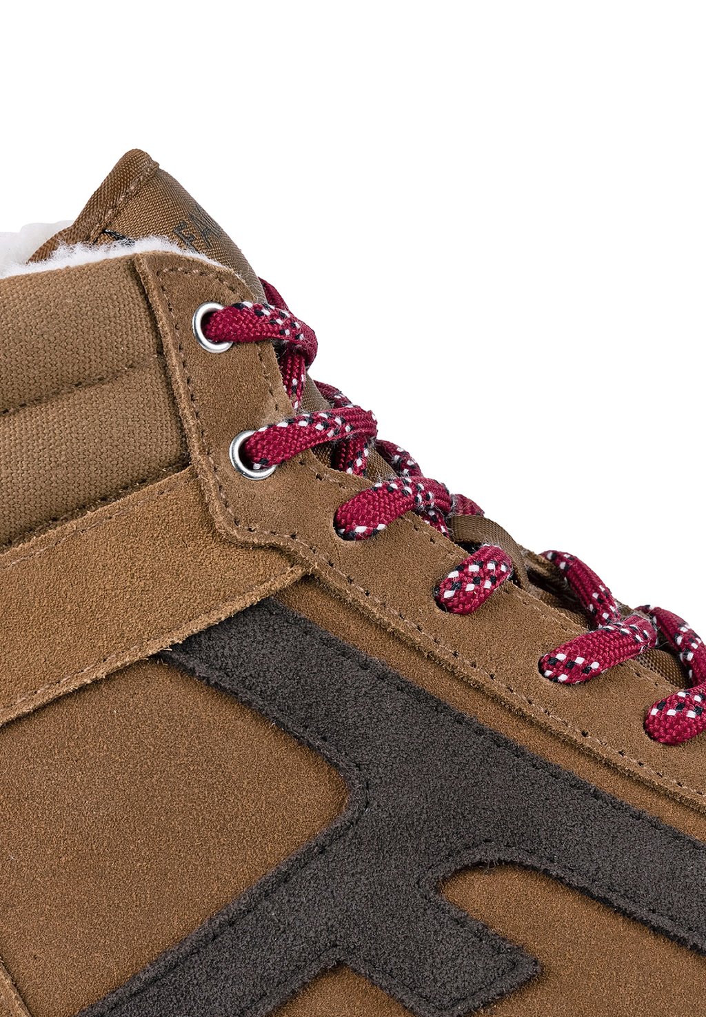 Высокие кроссовки Faguo, коричневый
Высокие кроссовки Faguo, коричневый