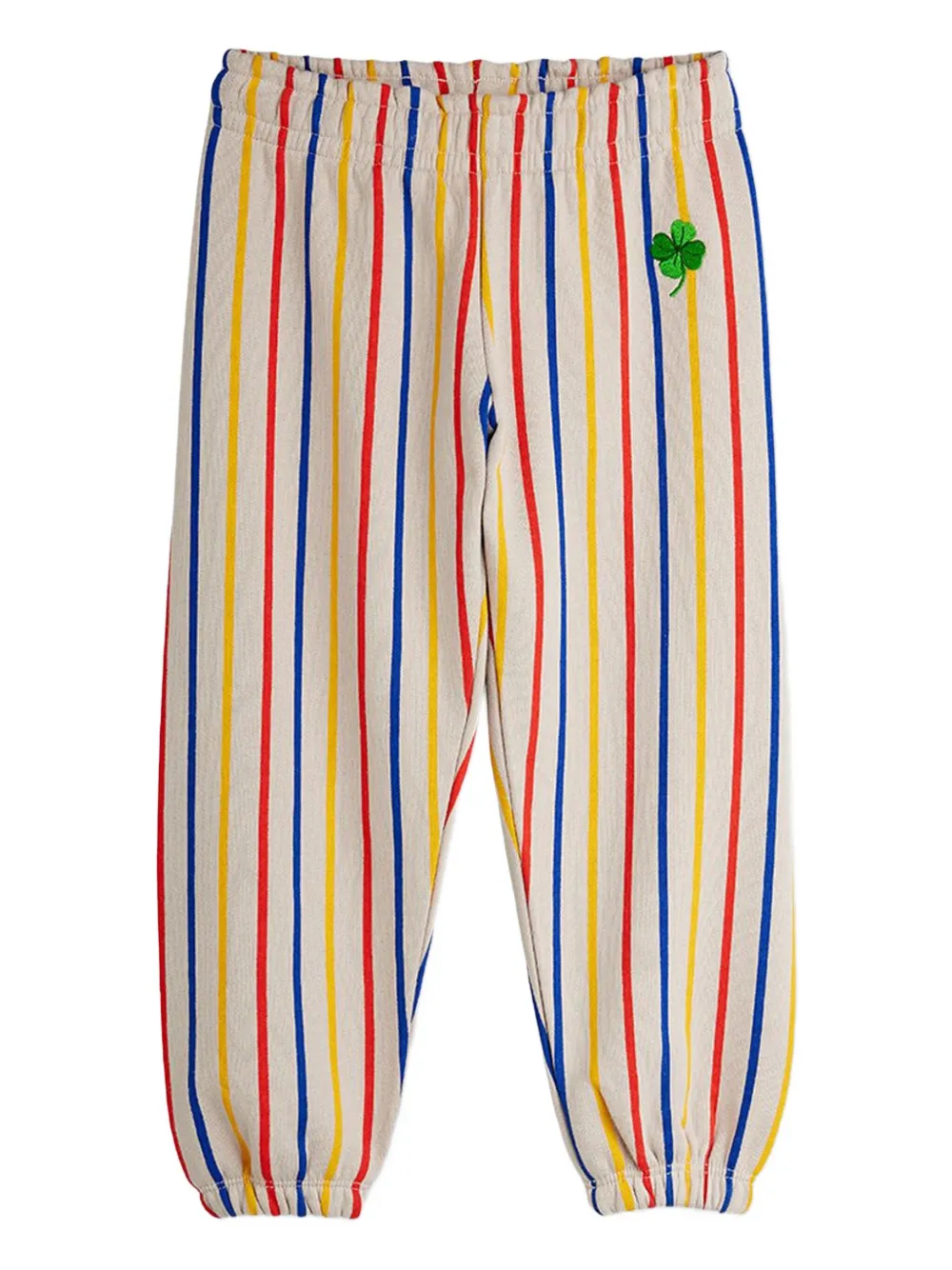 Полосатые брюки с клевером Mini Rodini, нейтральный
Полосатые брюки с клевером Mini Rodini, нейтральный
