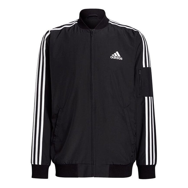 Куртка adidas M 3s Bomber Jkt Contrasting Colors Stripe Sports Logo Casual Jacket Black, черный
Куртка adidas M 3s Bomber Jkt Contrasting Colors Stripe Sports Logo Casual Jacket Black, черный