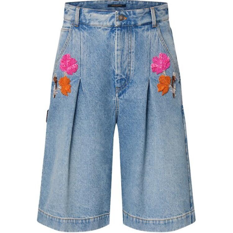 Шорты женские Louis Vuitton, синий
Шорты женские Louis Vuitton, синий