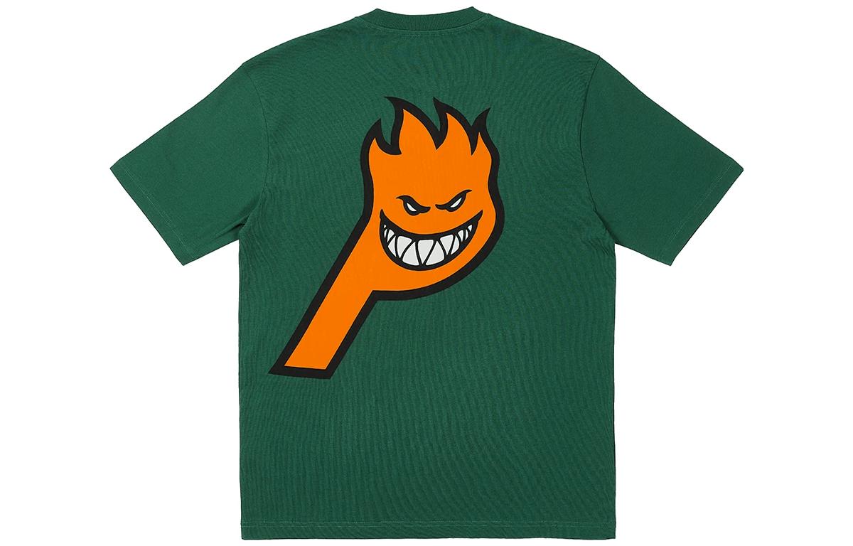 Футболка X Spitfire P Head PALACE, зеленый
Футболка X Spitfire P Head PALACE, зеленый