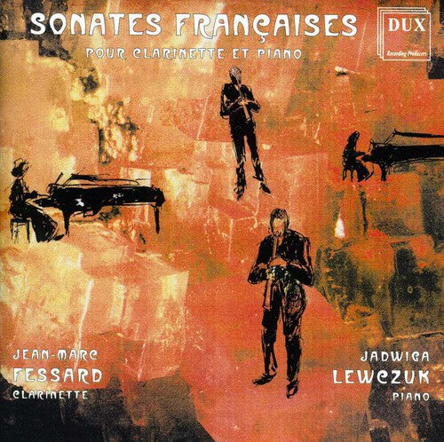 CD диск Saint-Saens / Koechlin / Fessard / Lewczuk: Sonates Francaises Pour Clarinette Et Piano
CD диск Saint-Saens / Koechlin / Fessard / Lewczuk: Sonates Francaises Pour Clarinette Et Piano