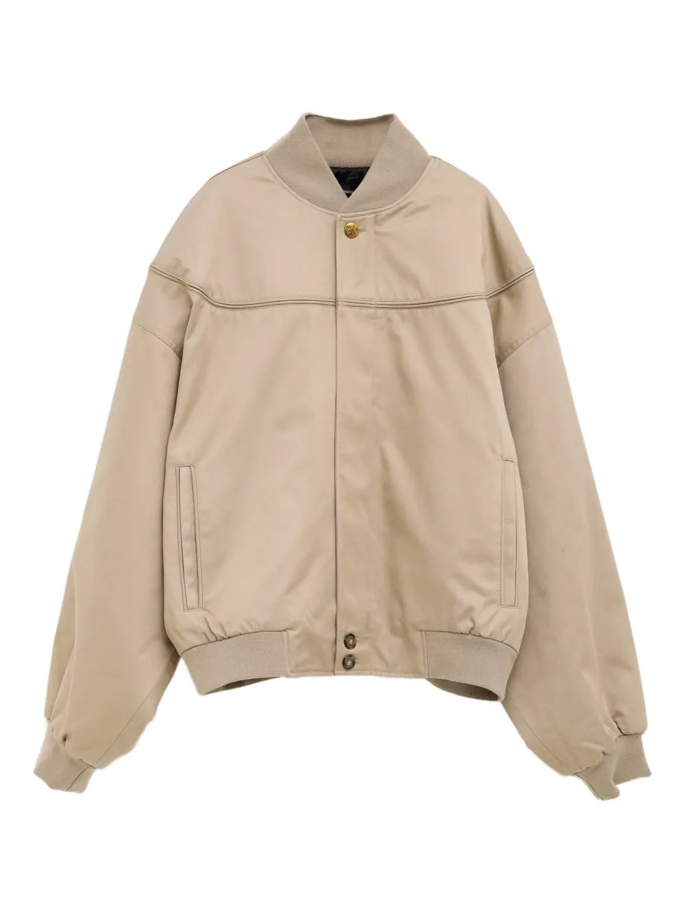 Бомбер с контрастными вставками Willy Chavarria, нейтральный
Бомбер с контрастными вставками Willy Chavarria, нейтральный