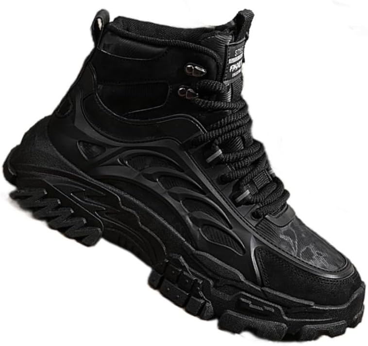 Мужские короткие ботинки на толстой подошве Fmshi, черный
Мужские короткие ботинки на толстой подошве Fmshi, черный