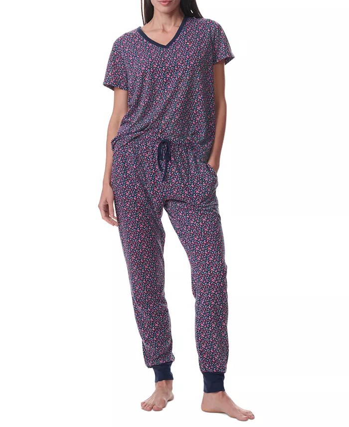 Женский комплект: футболка с коротким рукавом и принтом + джоггеры Tommy Hilfiger, мультиколор
Женский комплект: футболка с коротким рукавом и принтом + джоггеры Tommy Hilfiger, мультиколор