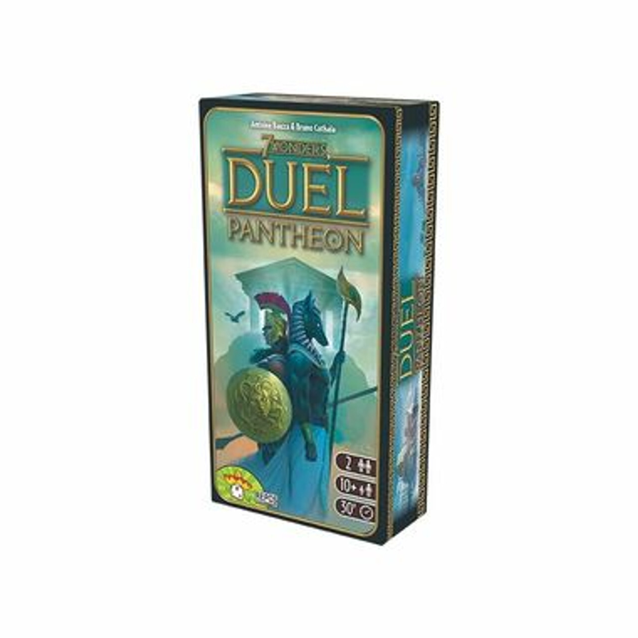 Настольная игра 7 Wonders: Duel - Pantheon Expansion
Настольная игра 7 Wonders: Duel - Pantheon Expansion
