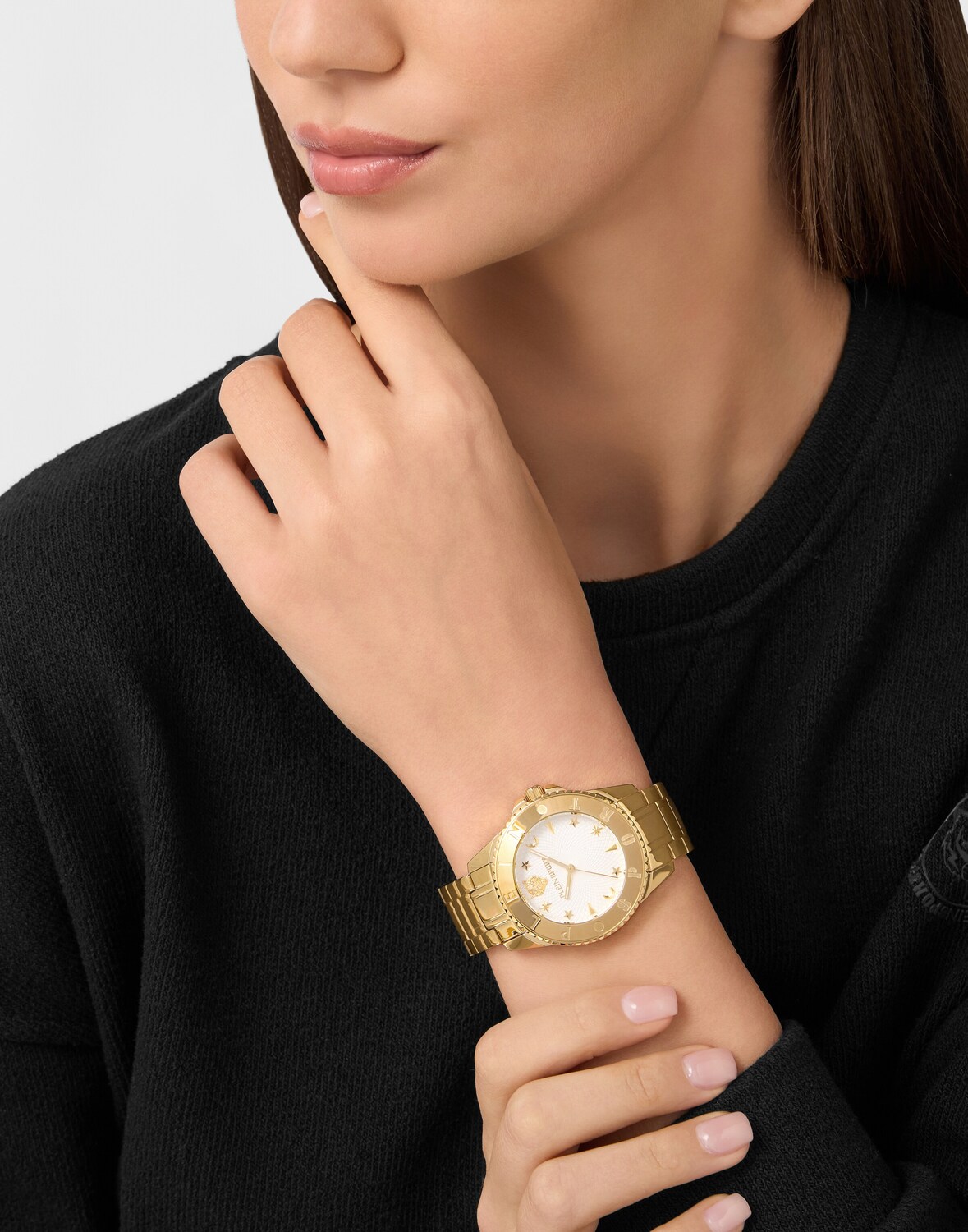 Plein Sport Золотые часы Analog
Plein Sport Золотые часы Analog