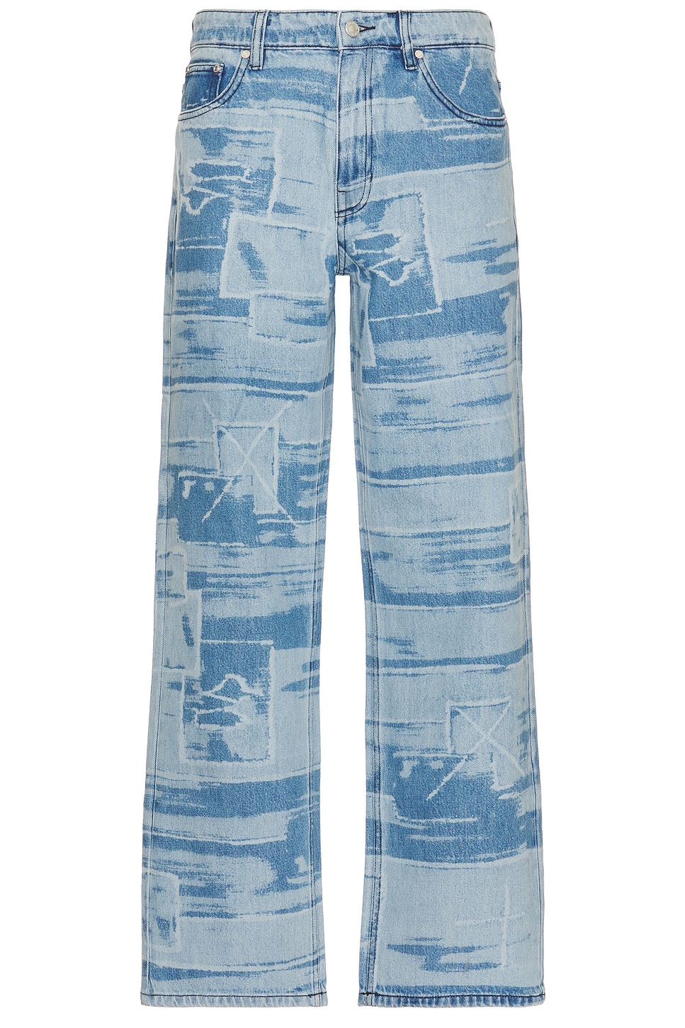 Брюки с пятью карманами, light indigo
Брюки с пятью карманами, light indigo