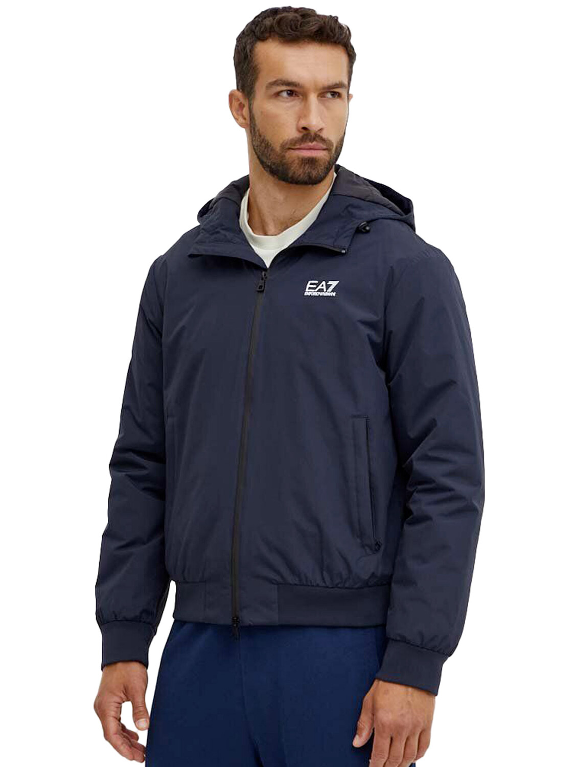 Куртка giacca con cappuccio Ea7, синий
Куртка giacca con cappuccio Ea7, синий