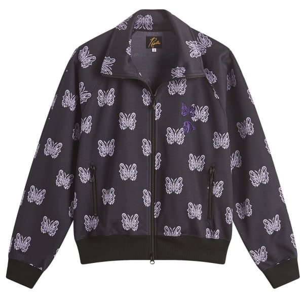 X kae tanaka спортивная куртка Needles, черный
X kae tanaka спортивная куртка Needles, черный