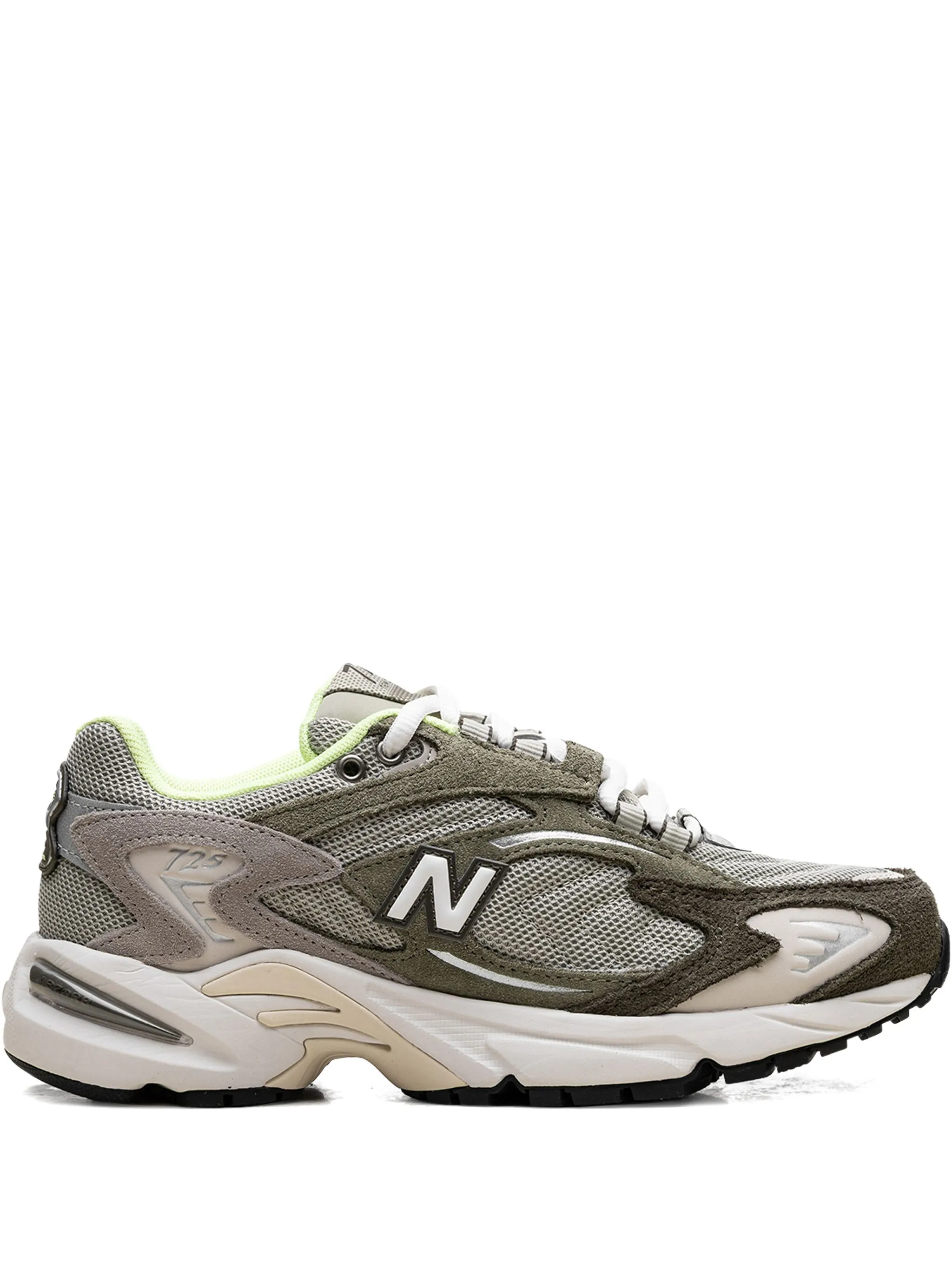 Кроссовки 725v1 Olivine Dark Moss New Balance, серый
Кроссовки 725v1 Olivine Dark Moss New Balance, серый