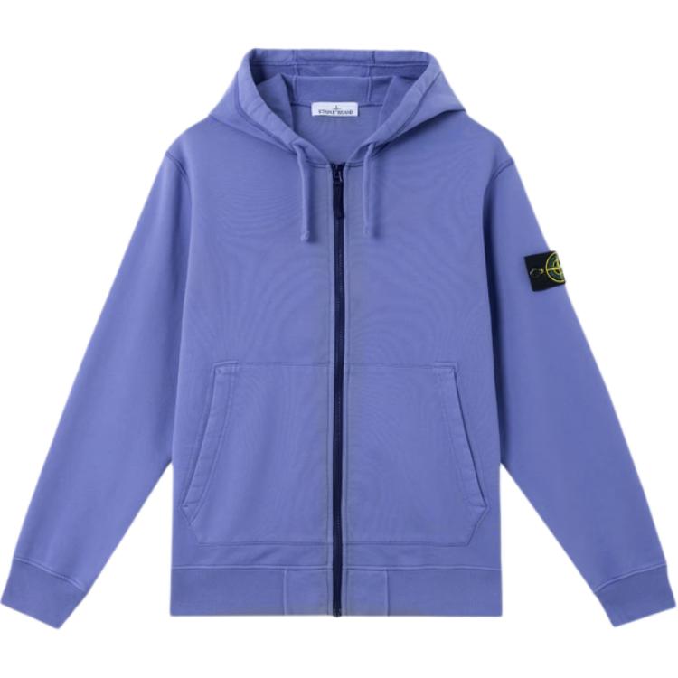 Толстовка на молнии с нашивкой компас STONE ISLAND, фиолетовый
Толстовка на молнии с нашивкой компас STONE ISLAND, фиолетовый