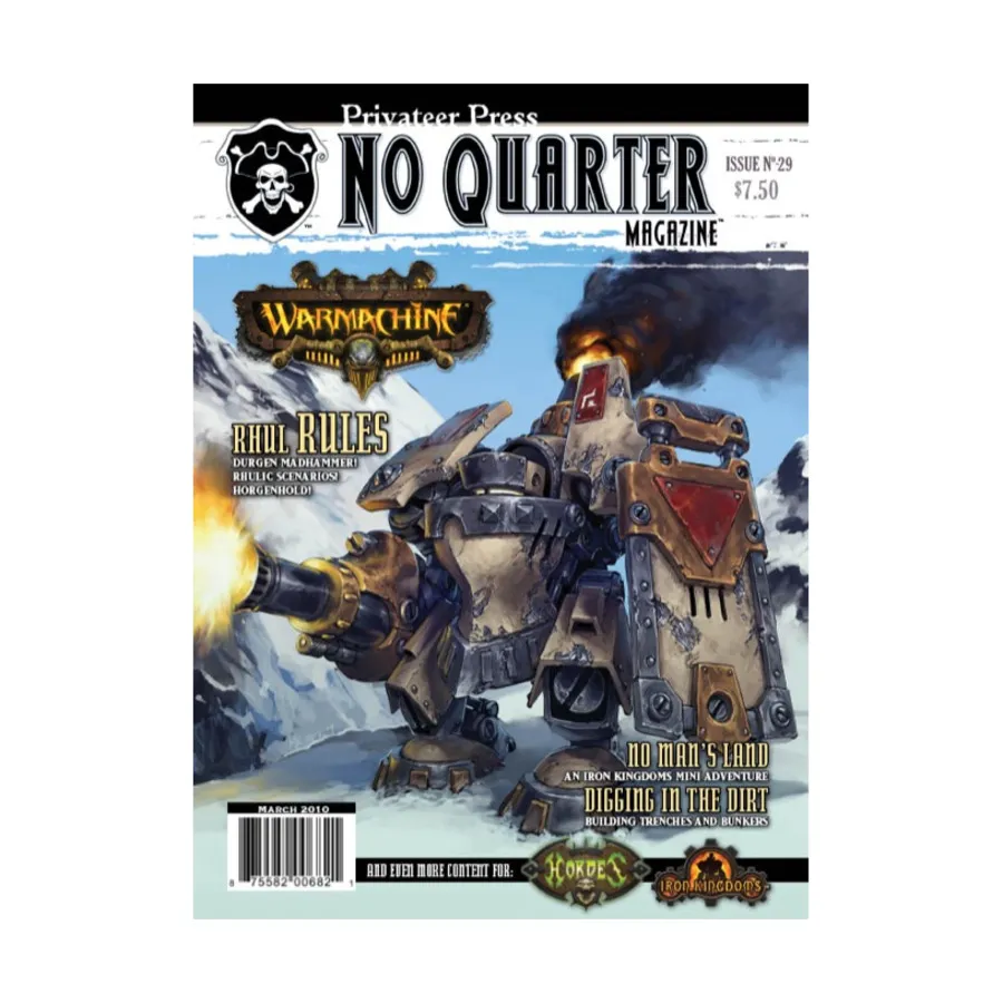 # 29 «Рулические сценарии!, Ничья земля, Хоргенхолд», No Quarter Magazine #01 - #50
# 29 «Рулические сценарии!, Ничья земля, Хоргенхолд», No Quarter Magazine #01 - #50