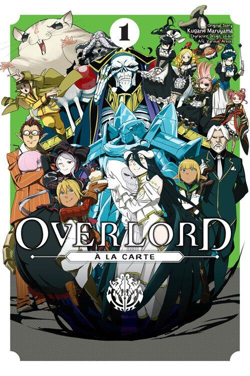 Манга Overlord a la Carte Manga Volume 1
Манга Overlord a la Carte Manga Volume 1