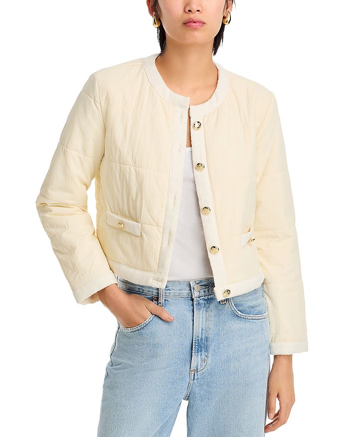 Куртка Coppella с пуговицами спереди STEVE MADDEN, коричневый/бежевый
Куртка Coppella с пуговицами спереди STEVE MADDEN, коричневый/бежевый