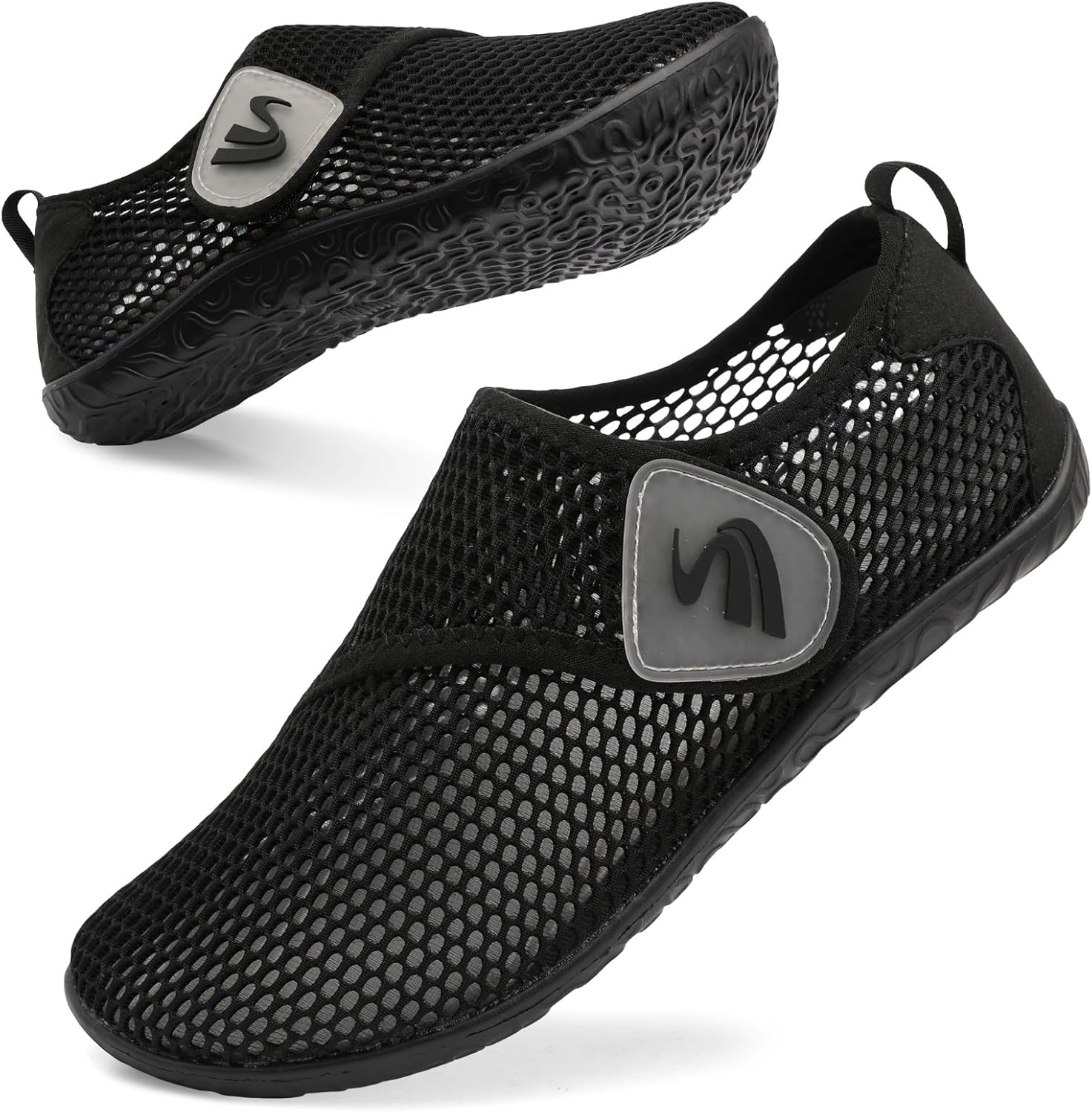 Женские и мужские водные туфли Spesoul, дышащие, быстро сохнущие, мягкие, «босоножки», акваноски для походов, плавания, пляжа, серфинга, йоги и спорта, черный
Женские и мужские водные туфли Spesoul, дышащие, быстро сохнущие, мягкие, «босоножки», акваноски для походов, плавания, пляжа, серфинга, йоги и спорта, черный
